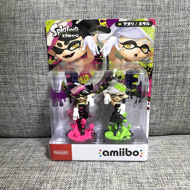 【新品未開封】スプラトゥーンamiiboシオカラーズセット アオリ ホタル