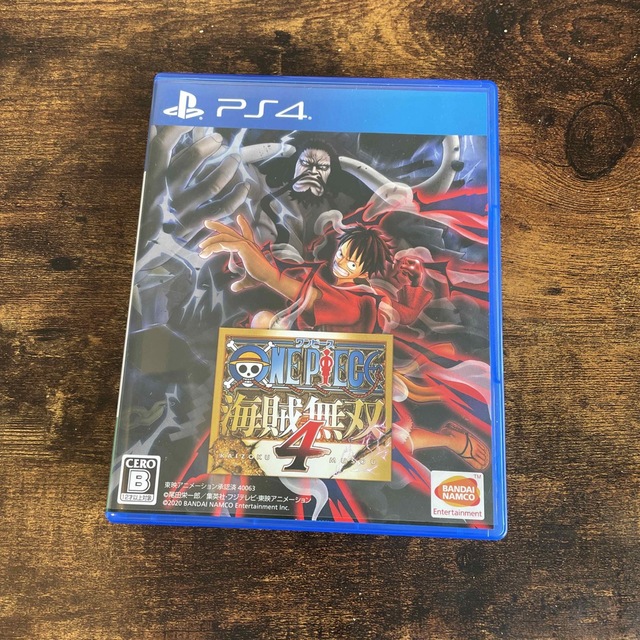 ONE PIECE 海賊無双4 PS4