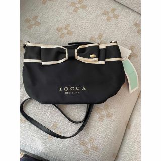 トッカ(TOCCA)のTOCCA BICOLOR RIBBON POCHETTE ポシェット(ショルダーバッグ)