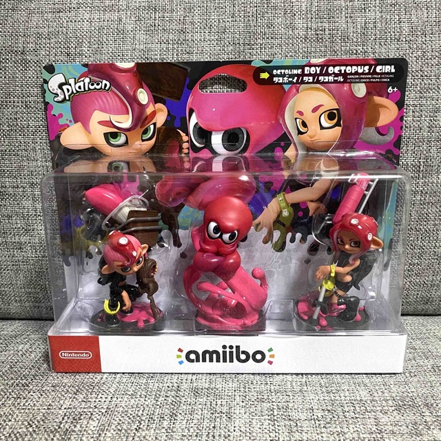 【新品未開封】スプラトゥーンamiiboトリプルセットNintendo