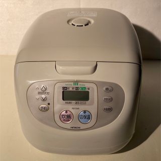 ヒタチ(日立)の【未使用品】HITACHI IHジャー炊飯器 RZ-CA18 1.8L(炊飯器)