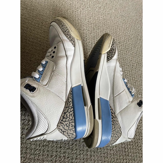 NIKE(ナイキ)のairjordan 3 unc 27.5cm メンズの靴/シューズ(スニーカー)の商品写真