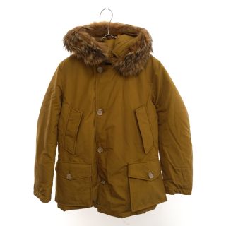 ウールリッチ(WOOLRICH)のWOOLRICH ウールリッチ アークティック パーカ コート ダウンジャケット ベージュ 1602160(ダウンジャケット)