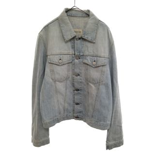 ヘルムートラング(HELMUT LANG)のHELMUT LANG ヘルムートラング Achive VINTAGE CLEAN BROKEN DENIM SLIM 2 POCKET アーカイブ 本人期 デニムジャケット ライトブルー(Gジャン/デニムジャケット)