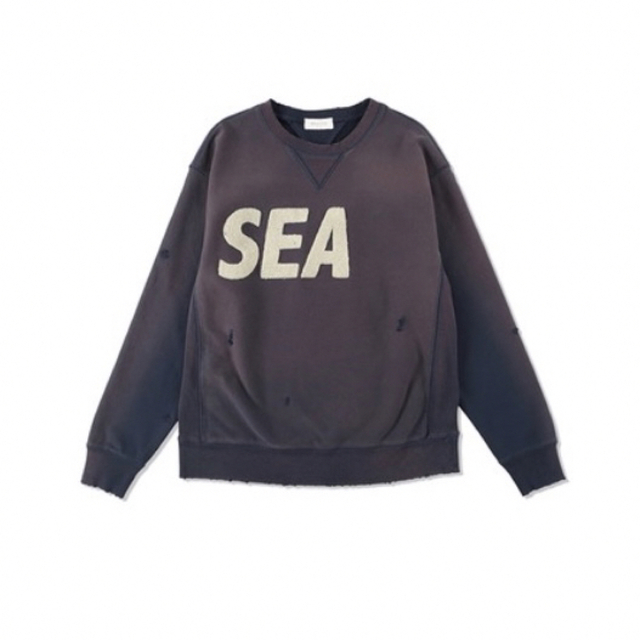 WIND AND SEA★L★SEA(king) LIMITED SWEAT