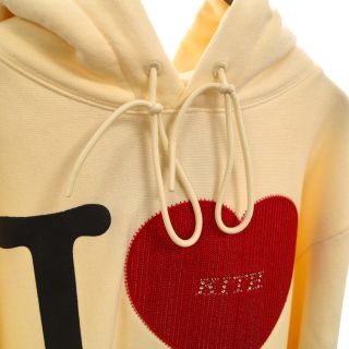 KITH キス Advisory Board Crystals I LOVE Abc Swarovski Hoodie アドバイザリーボード クリスタル アイラブ ABC スワロフスキープルオーバーパーカー