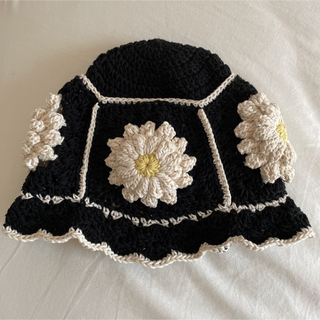 オーダー♥モチーフ編み 帽子 ハット(帽子)
