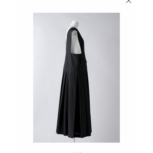 限定値下げ 美品 ENFOLD エンフォルド ドライウール ジャンパースカート