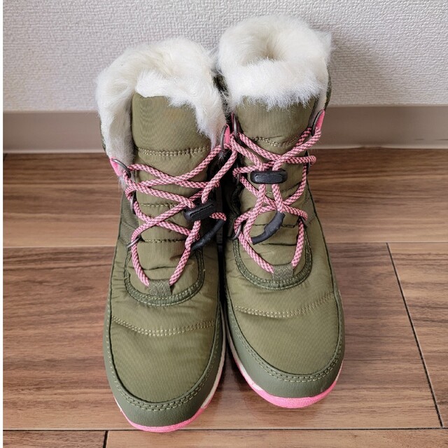 SOREL(ソレル)のソレル　ブーツ　スノーブーツ　２４　アウター レディースの靴/シューズ(ブーツ)の商品写真