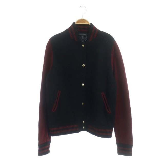 MARC JACOBS(マークジェイコブス)のマークジェイコブス VARSITY JACKET ニット スタジャン S/P レディースのジャケット/アウター(スタジャン)の商品写真