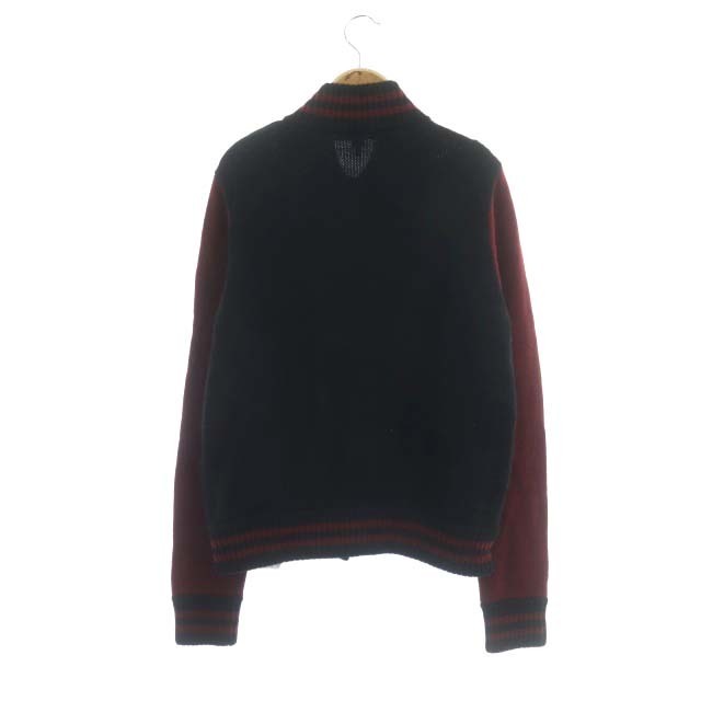 MARC JACOBS(マークジェイコブス)のマークジェイコブス VARSITY JACKET ニット スタジャン S/P レディースのジャケット/アウター(スタジャン)の商品写真