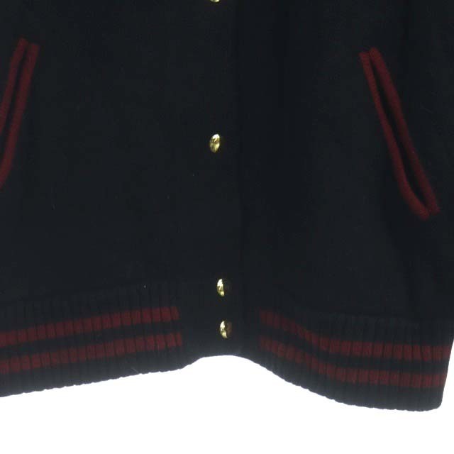 MARC JACOBS(マークジェイコブス)のマークジェイコブス VARSITY JACKET ニット スタジャン S/P レディースのジャケット/アウター(スタジャン)の商品写真