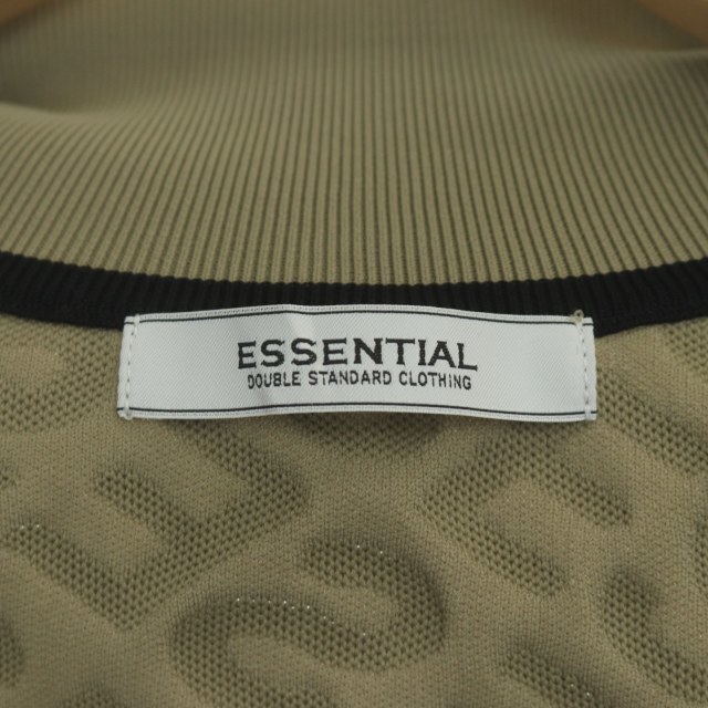 DOUBLE STANDARD CLOTHING(ダブルスタンダードクロージング)のダブルスタンダードクロージング 22AW ESSENTIAL ショート丈ブルゾン レディースのジャケット/アウター(ブルゾン)の商品写真