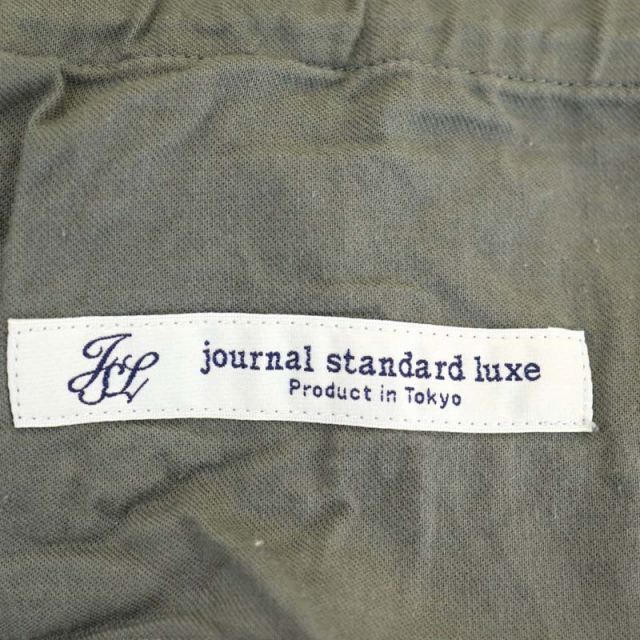 JOURNAL STANDARD(ジャーナルスタンダード)のジャーナルスタンダード ラックス コンパクトチノストレッチパンツ テーパード レディースのパンツ(チノパン)の商品写真