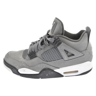 ナイキ(NIKE)のNIKE ナイキ 308497-007 AIR JORDAN 4 RETRO エアジョーダン4レトロ スニーカー シューズ クールグレー US8.5(スニーカー)