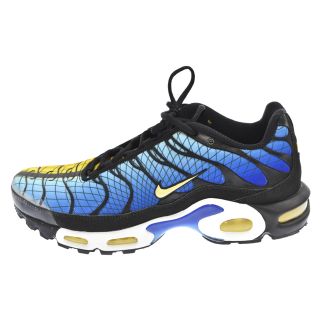 ナイキ(NIKE)のNIKE ナイキ AIR MAX PLUS TN SE エアマックスプラス ローカットスニーカー グリーディ ブルー/レッド AV7021-001 US10(スニーカー)