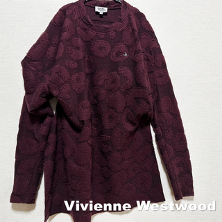 ヴィヴィアンウエストウッド(Vivienne Westwood)の【Vivienne Westwood】モコモコフロッキー ウール ニット(ニット/セーター)