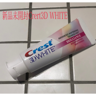 クレスト(Crest)の新品未開封Crest3D WHITE 90g(歯磨き粉)