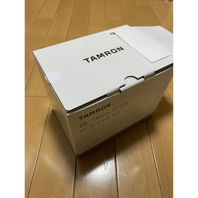 TAMRON(タムロン)の【新品未使用】TAMRON 28-75mm F2.8 Di III VXD G2 スマホ/家電/カメラのカメラ(レンズ(ズーム))の商品写真