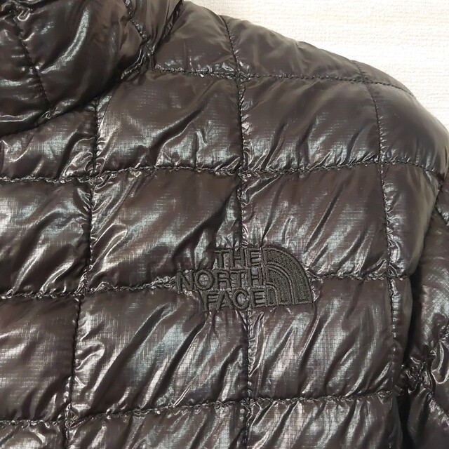 THE NORTH FACE(ザノースフェイス)のTHE NORTH FACE ノースフェイス☆ライトジャケット メンズ S 黒 メンズのジャケット/アウター(ダウンジャケット)の商品写真