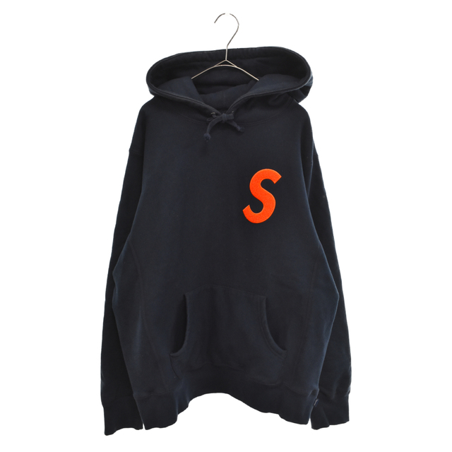 supreme 19AW SLogoHooded  Sロゴ パーカー サイズL