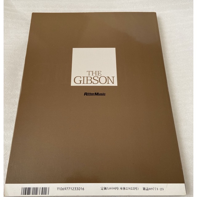 Gibson(ギブソン)のTHE GIBSON リットーミュージック　ムック本　Gibson ギブソン 楽器のギター(エレキギター)の商品写真