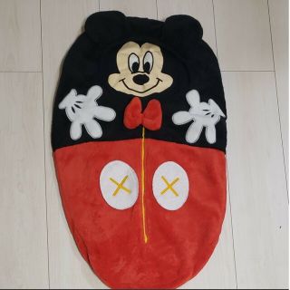 ディズニー(Disney)のディズニー ミッキー おくるみ ベビー(カバーオール)