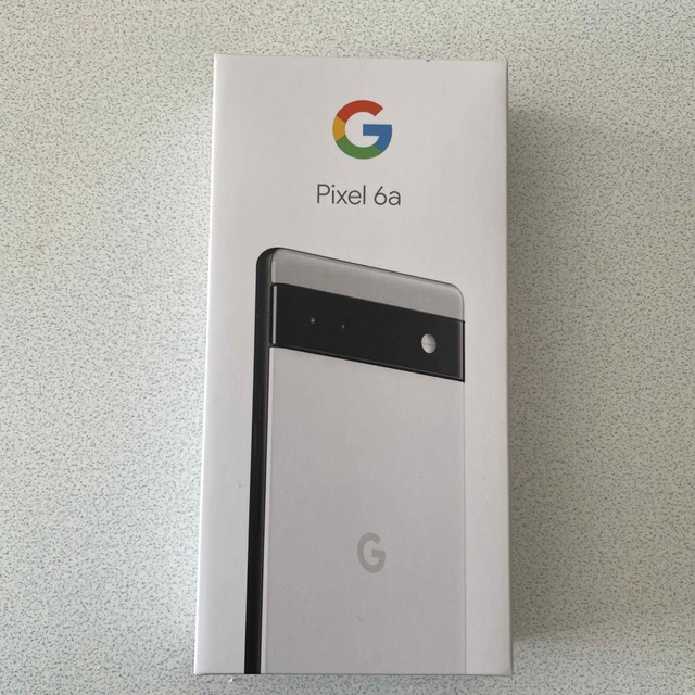 Google pixel 6aスマートフォン本体