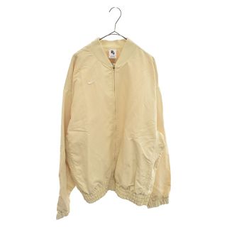 ナイキ(NIKE)のNIKE ナイキ 20AW×FEAR OF GOD M NRG W BASKETBALL JACKET フィアオブゴッド バスケットボール ジャケット ホワイト CU4694-271(フライトジャケット)