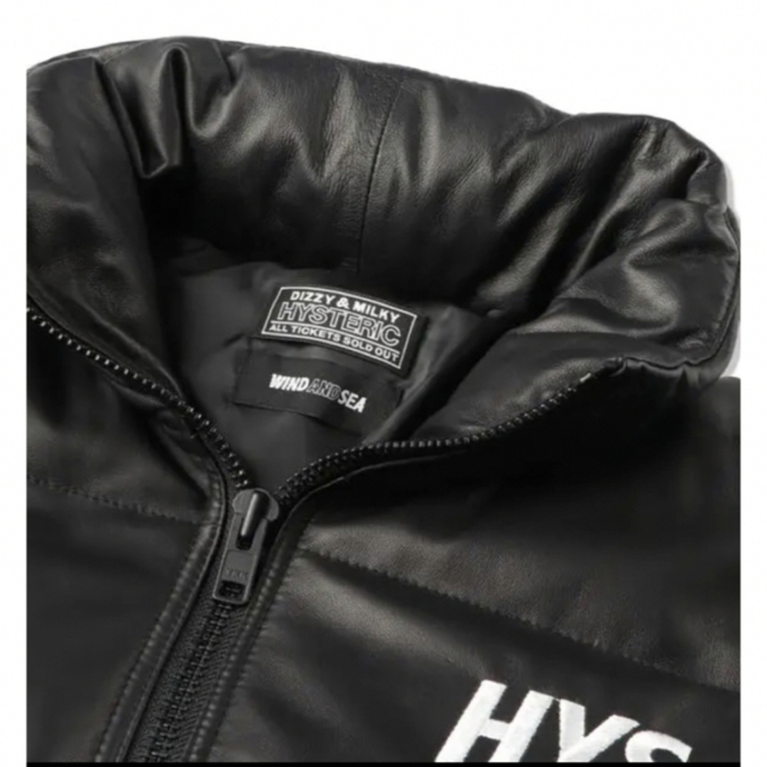 HYSTERIC GLAMOUR X WDS LEATHER DOWN | www.imperialspamilano.it