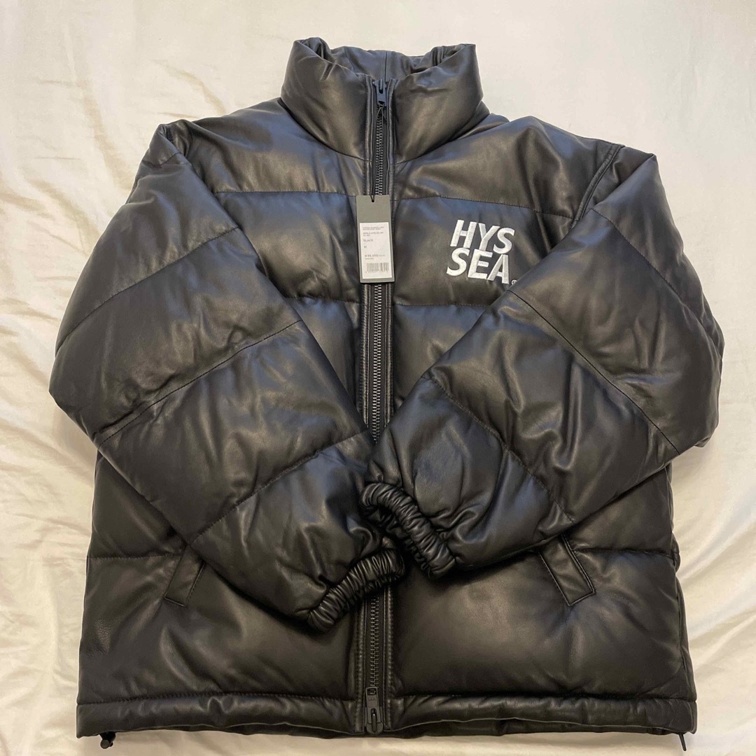 WIND AND SEA - HYSTERIC GLAMOUR X WDS LEATHER DOWN の通販 by WIND AND SEA - HYSTERIC GLAMOUR X WDS LEATHER DOWN の通販 by