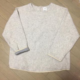 ビューティアンドユースユナイテッドアローズ(BEAUTY&YOUTH UNITED ARROWS)の6 ROKU ロク購入パイピングウールトップス (ニット/セーター)