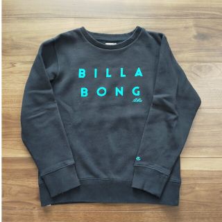 ビラボン(billabong)のBILLABONG　キッズ　スウェット　裏起毛　150cm(Tシャツ/カットソー)