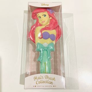 新品！ディズニー プリンセス ダイカットヘアブラシ リトルマーメイド【アリエル】(ヘアブラシ/クシ)