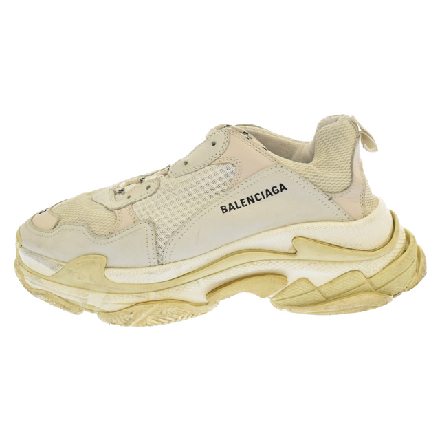 BALENCIAGA バレンシアガ TRIPLE S SNEAKER 534217 トリプルエス ローカットダッドスニーカー ホワイト #dg2302  高品質 9312円