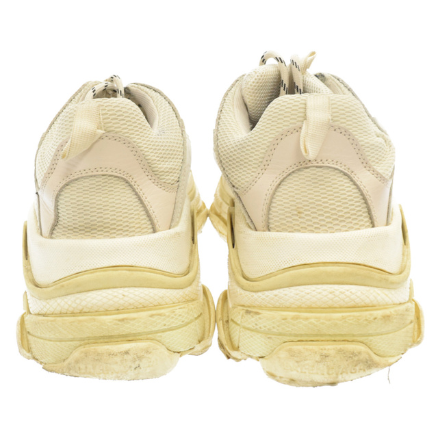 BALENCIAGA バレンシアガ TRIPLE S SNEAKER 534217 トリプルエス ローカットダッドスニーカー ホワイト #dg2302