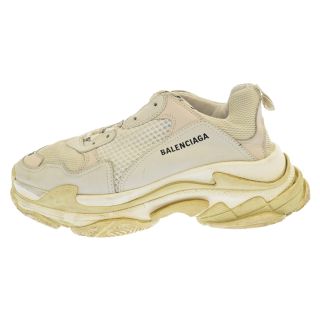 BALENCIAGA バレンシアガ TRIPLE S SNEAKER 534217 トリプルエス ローカットダッドスニーカー ホワイト #dg2302