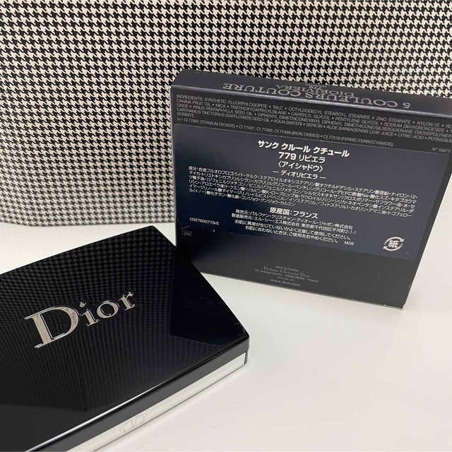 Dior(ディオール)のディオール アイシャドウ サンククルールクチュール 779 リビエラ コスメ/美容のベースメイク/化粧品(アイシャドウ)の商品写真