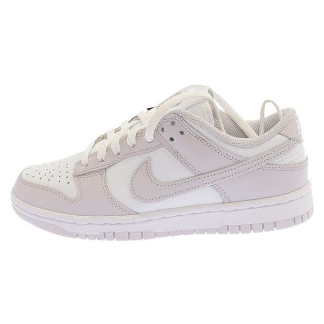 NIKE(ナイキ)のNIKE ナイキ WMNS DUNK LOW LIGHT VIOLET ウィメンズ ダンク ロー ライト バイオレット ローカットスニーカー ホワイト/グレー DD1503-116 レディースの靴/シューズ(スニーカー)の商品写真