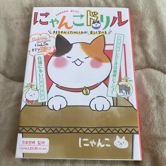 にゃんこドリル きもちやからだのしくみが、楽しく学べる エンタメ/ホビーの本(住まい/暮らし/子育て)の商品写真