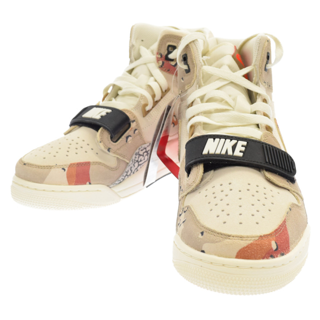 NIKE(ナイキ)のNIKE ナイキ Air Jordan Legacy 312 Desert Camo エアジョーダン レガシー312 デザート カモ ハイカットスニーカー ベージュ AV3922-126 メンズの靴/シューズ(スニーカー)の商品写真