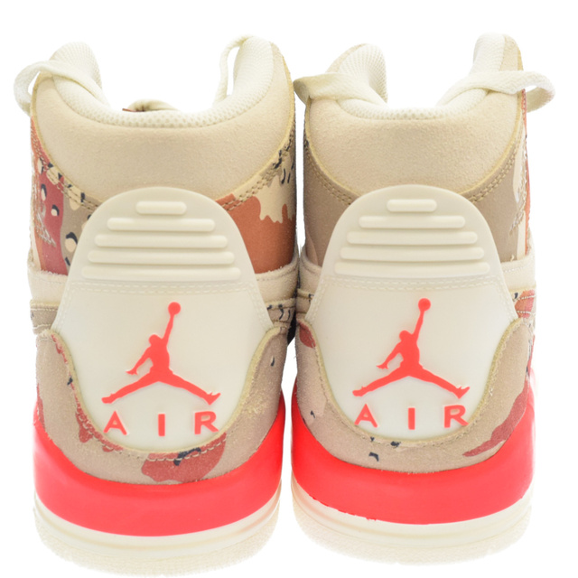 NIKE(ナイキ)のNIKE ナイキ Air Jordan Legacy 312 Desert Camo エアジョーダン レガシー312 デザート カモ ハイカットスニーカー ベージュ AV3922-126 メンズの靴/シューズ(スニーカー)の商品写真