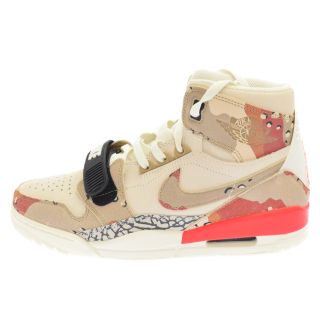 ナイキ(NIKE)のNIKE ナイキ Air Jordan Legacy 312 Desert Camo エアジョーダン レガシー312 デザート カモ ハイカットスニーカー ベージュ AV3922-126(スニーカー)