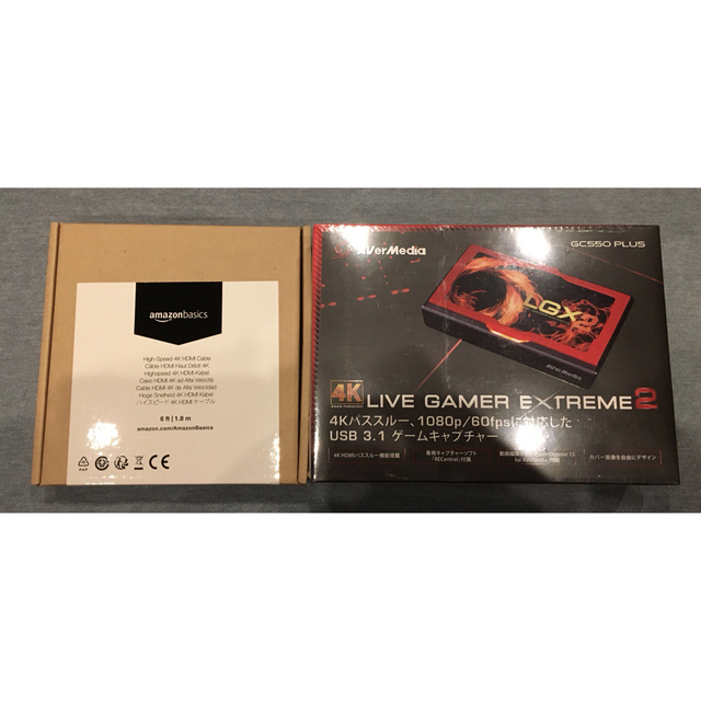 PC周辺機器AVerMedia Live Gamer EXTREME2 GC550 PLUS