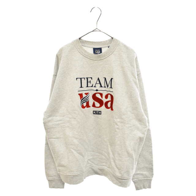 オーダー 激安 KITH キス USA Classic Vrewneck フロントプリント