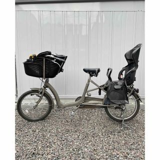 早期予約・新じゃが 子供乗せ 自転車 26インチ ふらっかーず