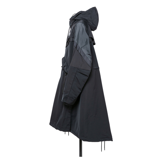 sacai nike 2022 4 XL supreme トレンチ ブラック