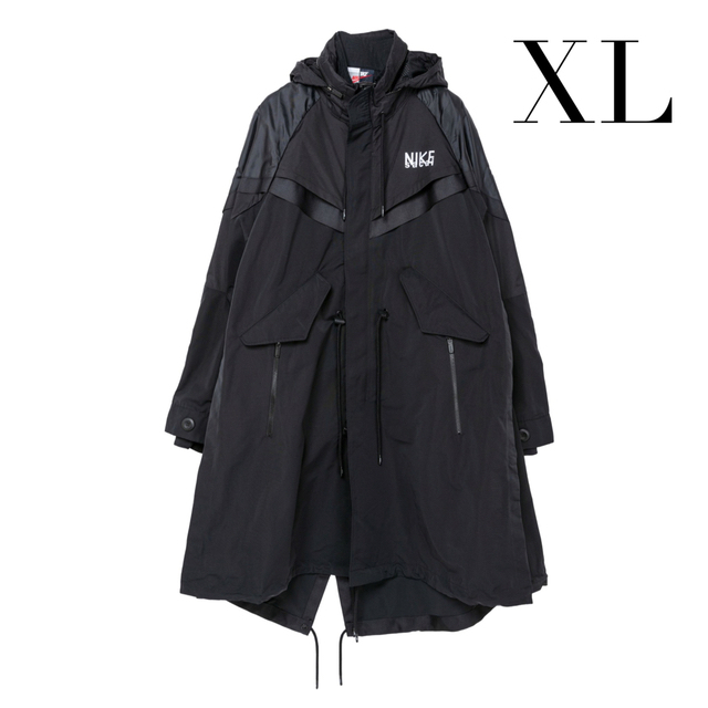 NIKE × Sacai Trench Jacket サカイ ナイキ コート L