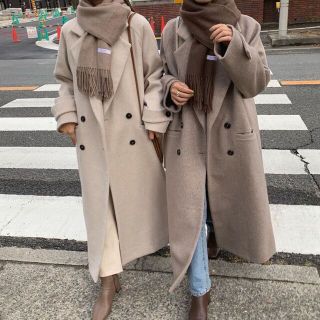 トゥデイフル(TODAYFUL)の上質ウールダブルコート♡BLATE(ロングコート)