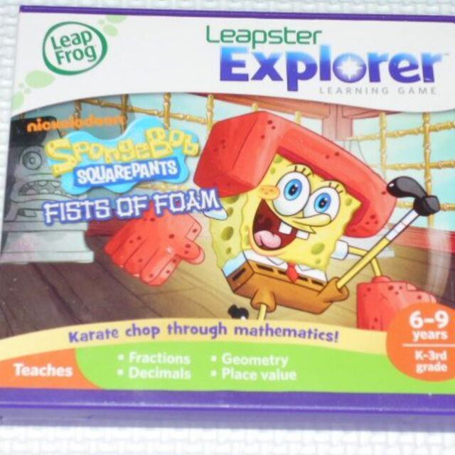 Leapster Explorer SPONGEBOB SQUAREPANTS